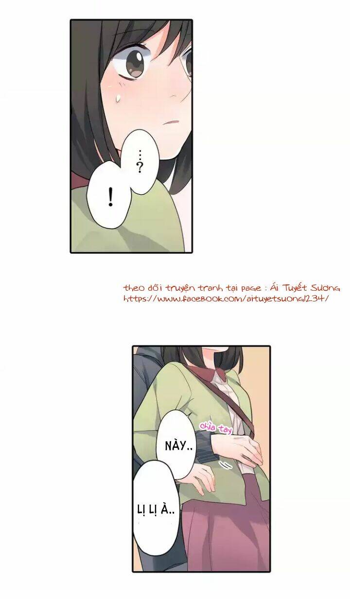 18, sống chung cùng nhau chapter 14 14