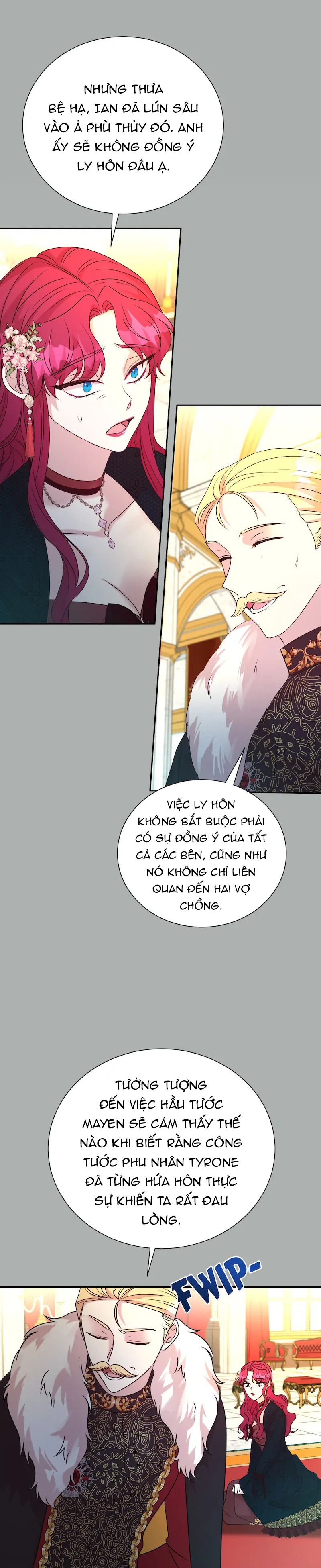 tôi chán nản vì người chồng thứ 2 còn "khỏe" hơn chồng cũ chapter 85.2 11