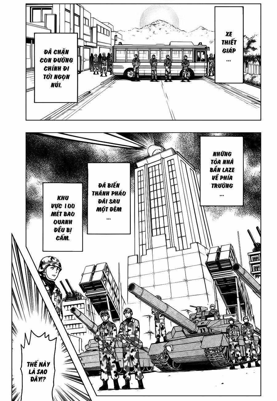hãy ám sát ta để cứu lấy trái đất chapter 164 12