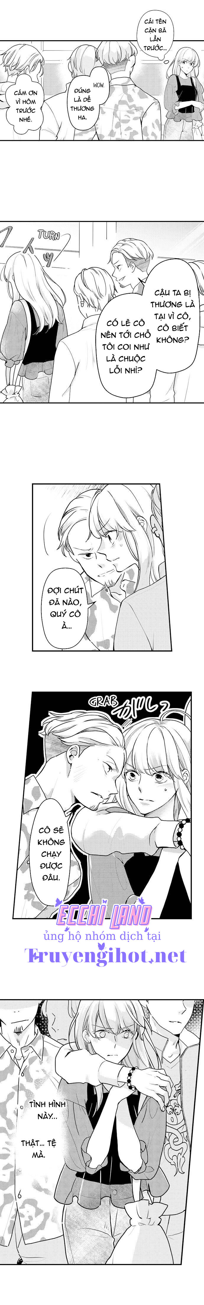 pet nhà tôi là yakuza chapter 8.1 5