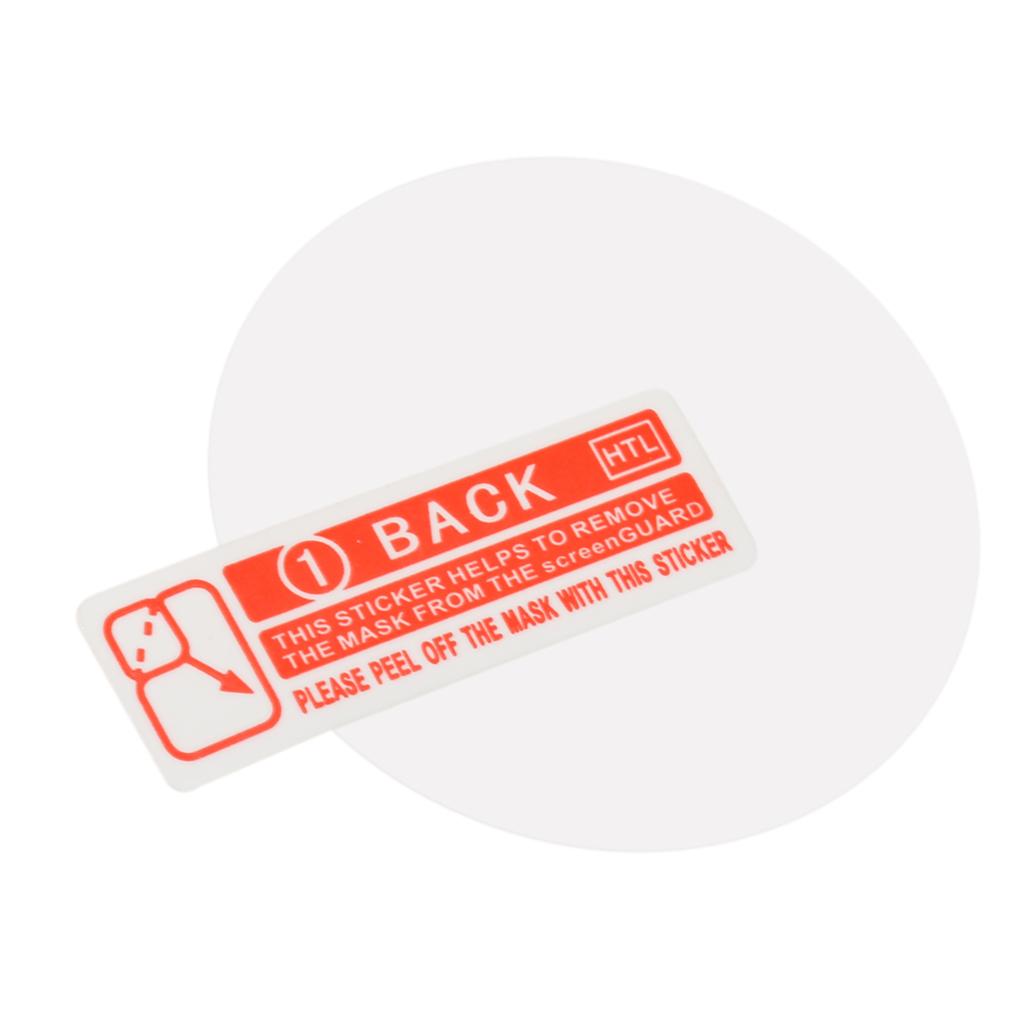 9H Full Coverage Tempered Glass Screen Film Protector Shield For Ticwatch2