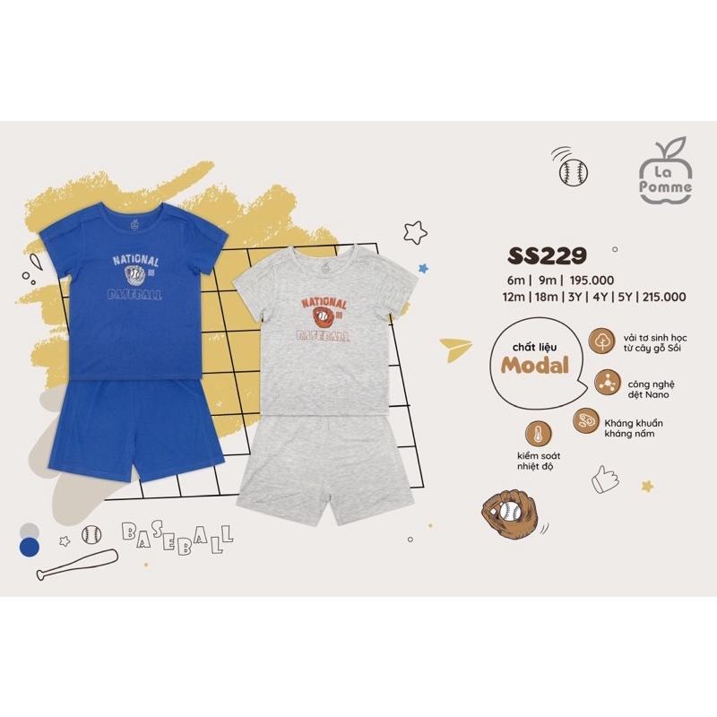 Bộ tay ngắn cho bé LA POMME