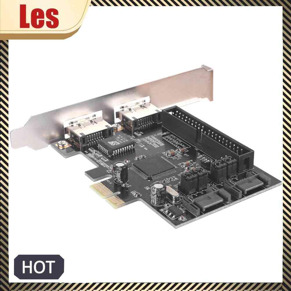 Card Mở Rộng PCI-E PCIe 2 Cổng SATA IDE eSATA JMB363
