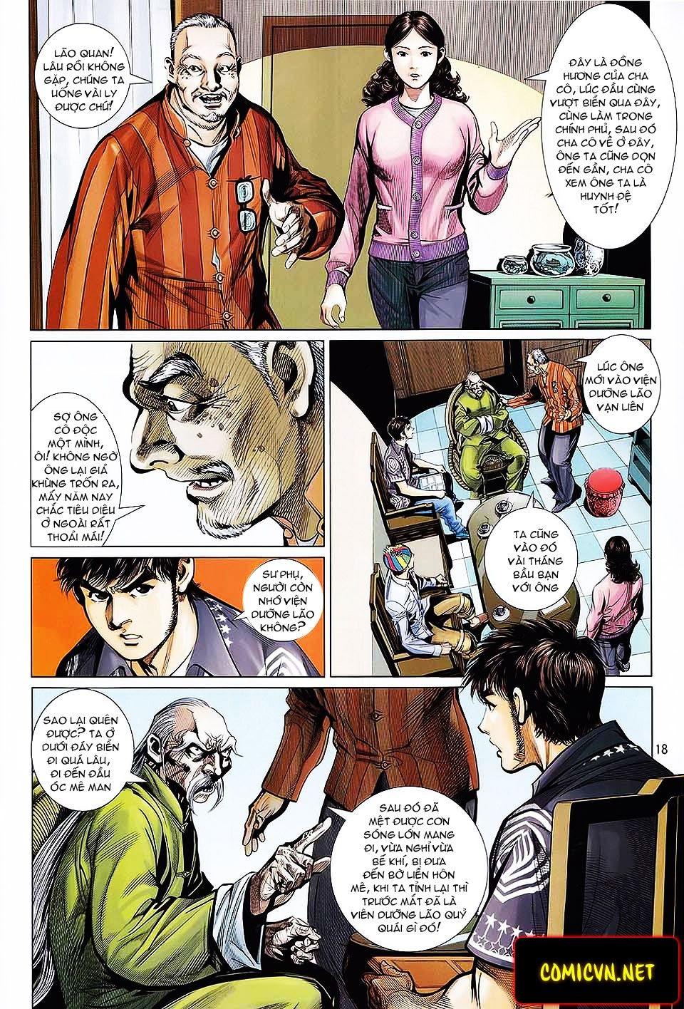 kungfu (công phu) chapter 22 18