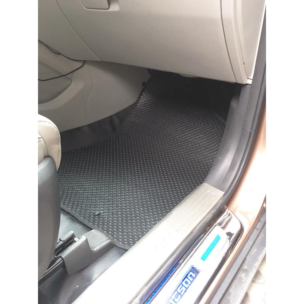Thảm lót sàn ô tô KATA cho xe Hyundai Tucson - Khít với sàn xe, Chống trơn, Không mùi, Không ẩm mốc