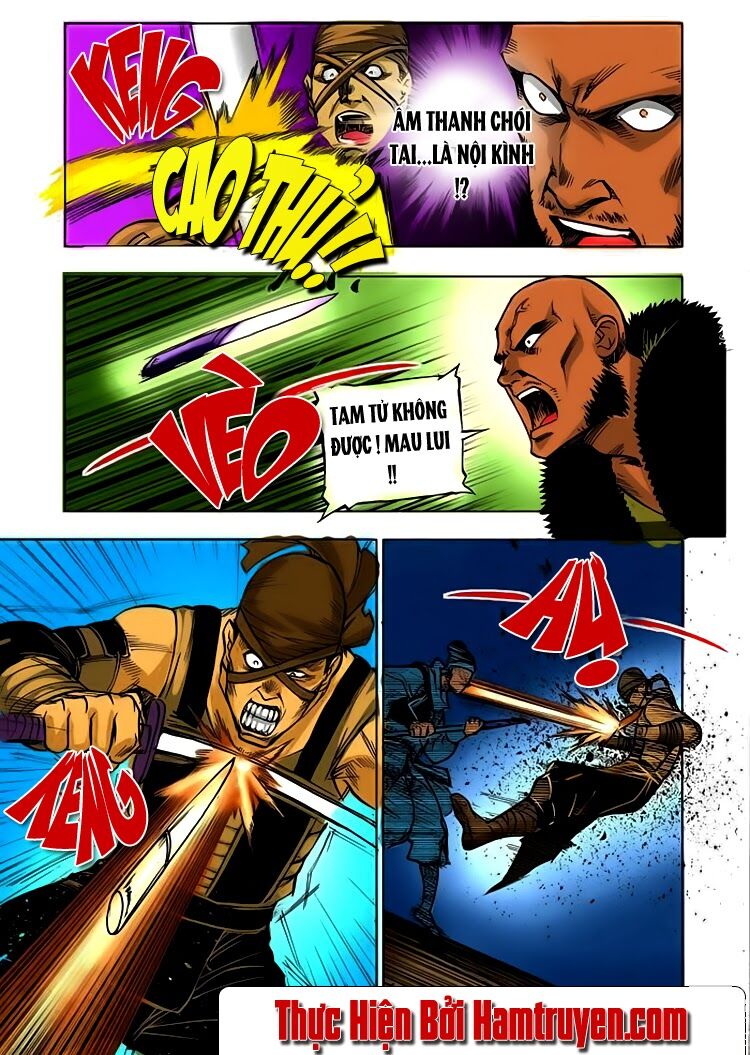 cửu đỉnh ký chapter 9 5