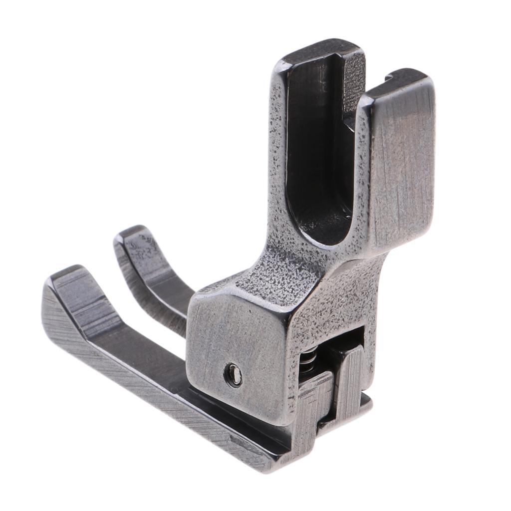 2pcs 1/8 1/16 Industrial Sewing Machine Right Side Compensating Presser Foot
