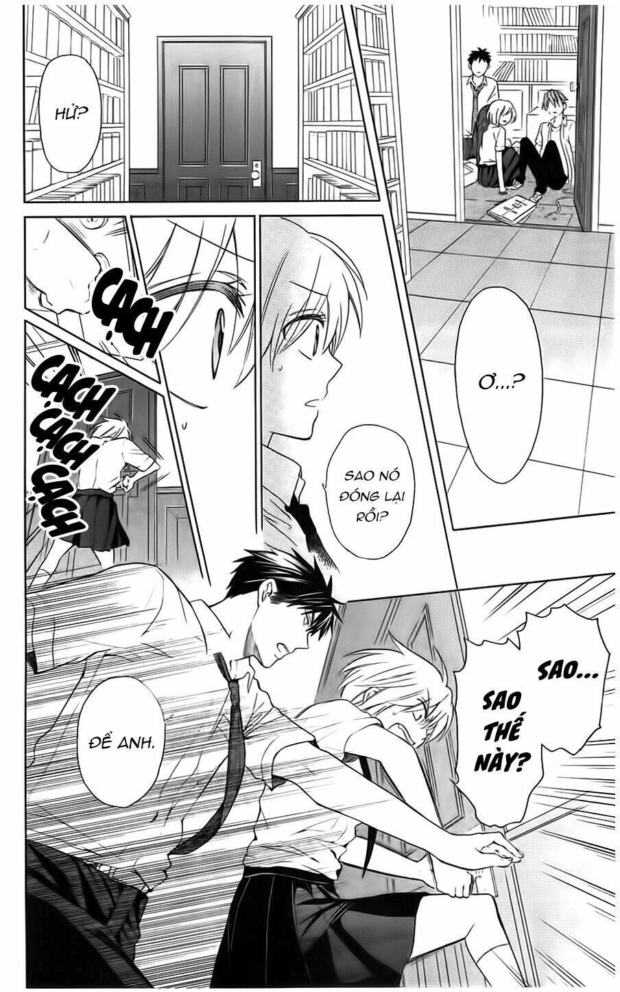 thầy giáo của tôi chapter 91 29