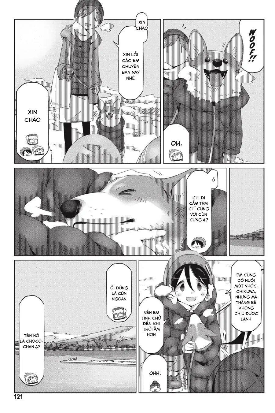 yurukyan chapter 33 17