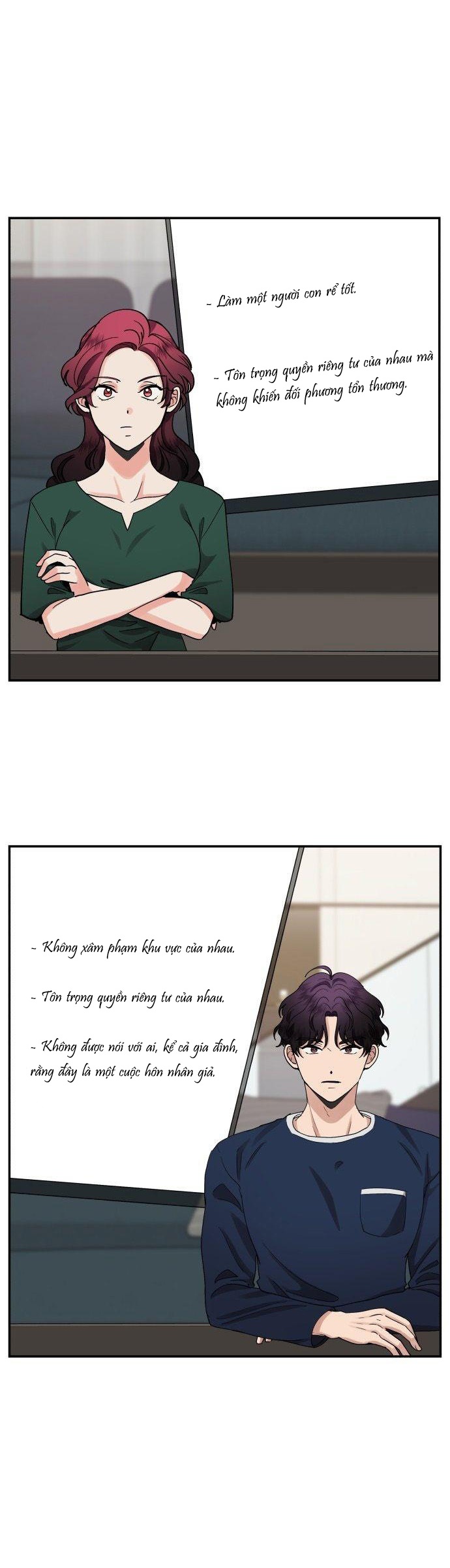 cặp đôi oan gia ngõ hẹp chapter 27 3