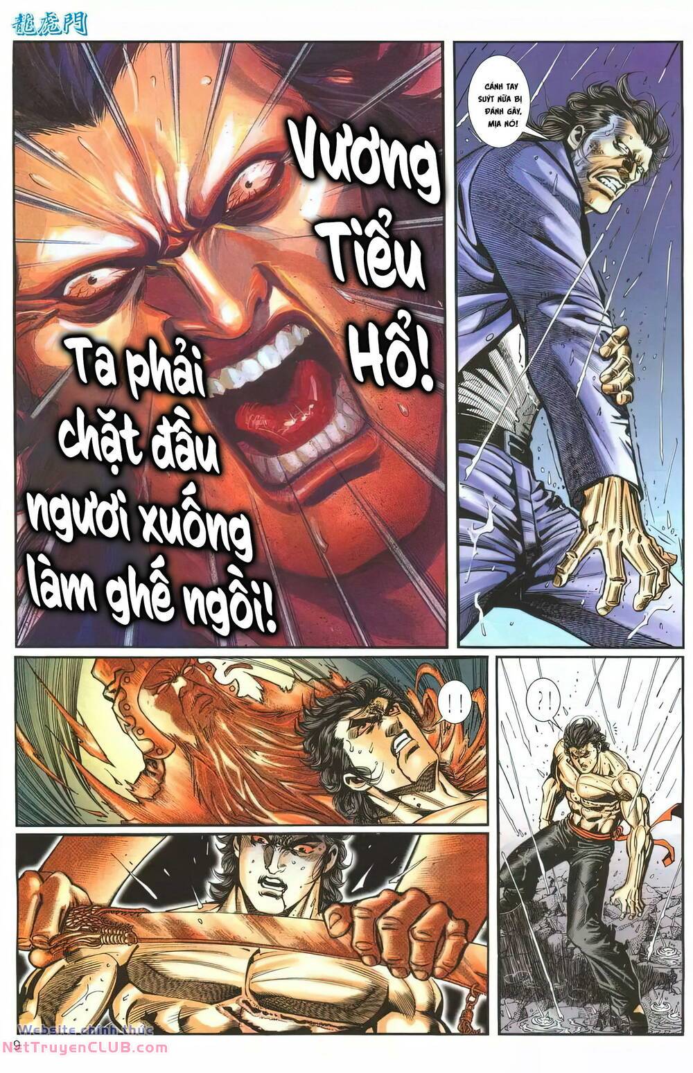 cựu tác long hổ môn chapter 1249 9