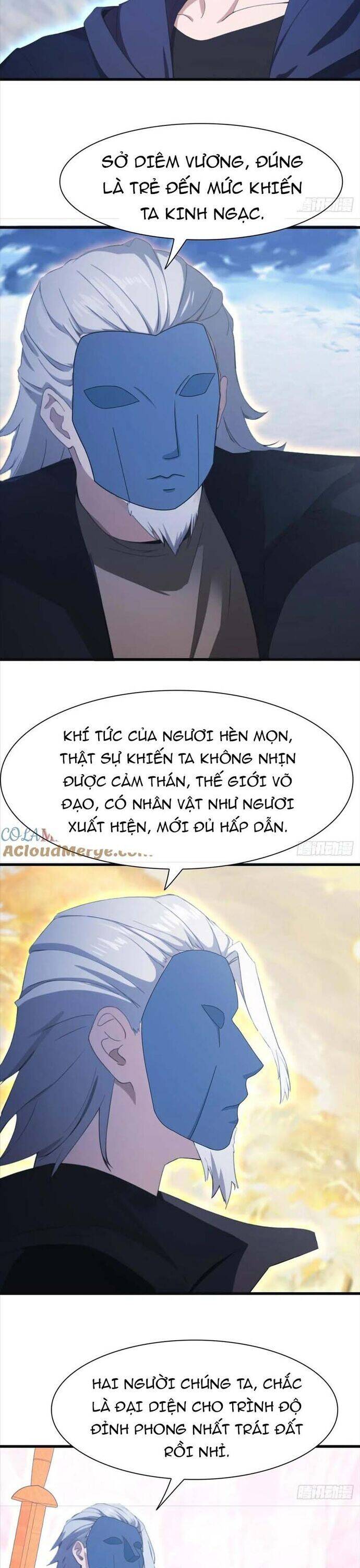 tu tiên trở về tại vườn trường – season 2 chapter 69 5