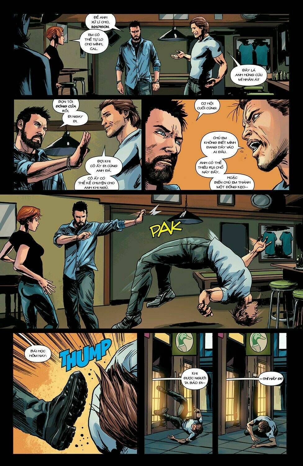 the new 52: futures end chapter 6 14