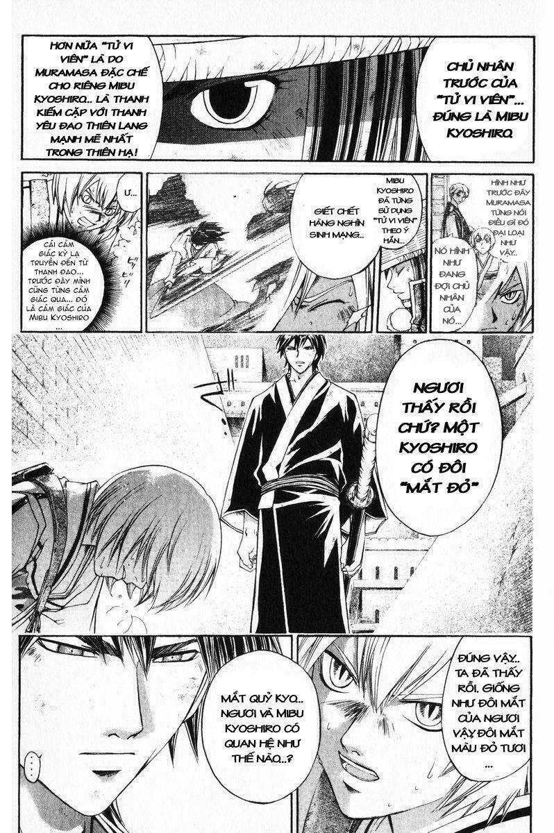 mắt quỷ kyo chapter 223 4