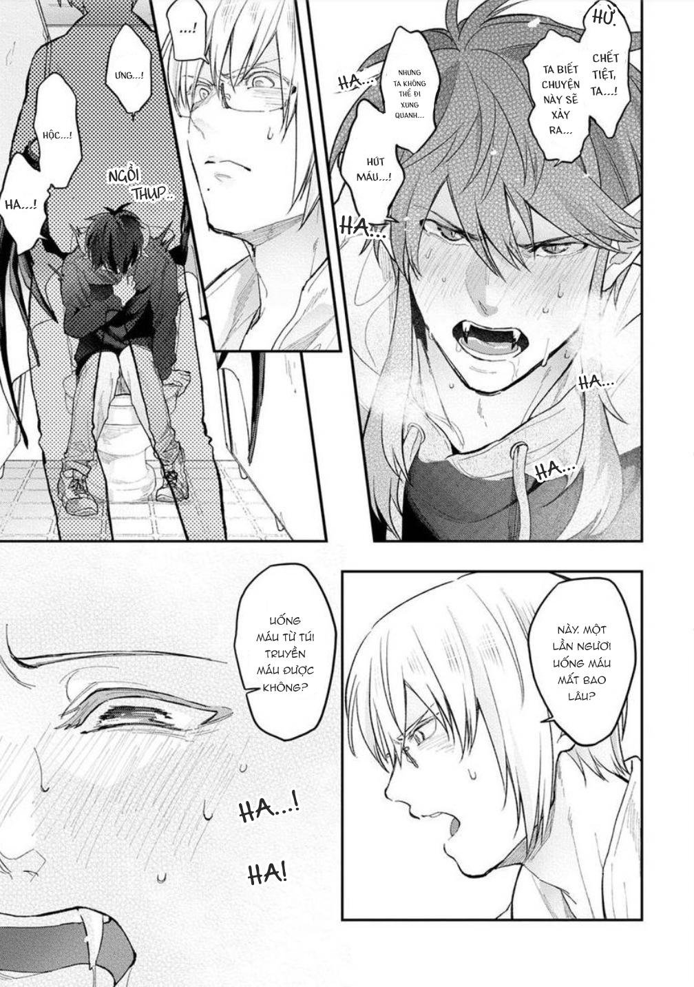 cách trừng phạt con ma cà rồng động dục của tên linh mục bất lương chapter 2 18