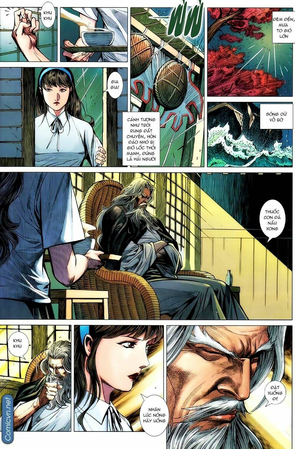 tân tác trung hoa anh hùng chapter 41 10