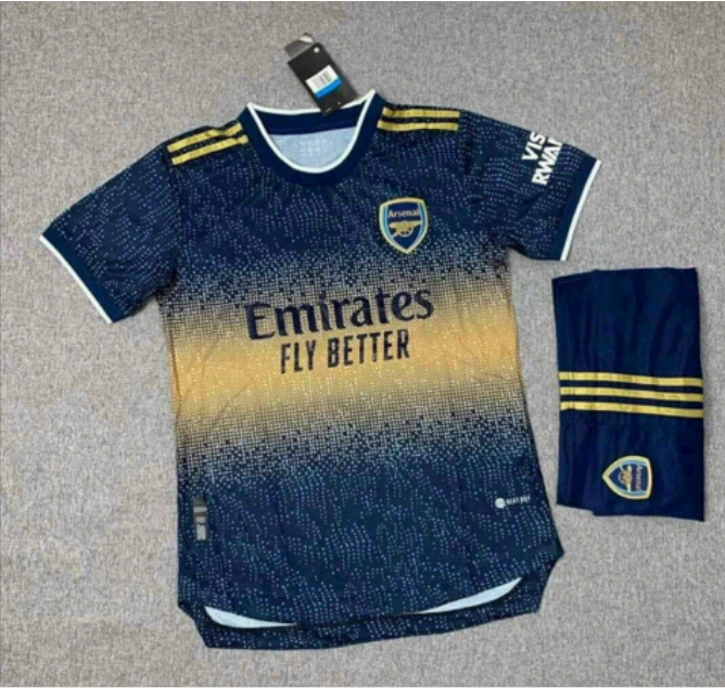 Quần Áo Bóng Đá CLB ARSENAL Mới Nhất 2022-2023 Vải Mè Thái Cao Cấp