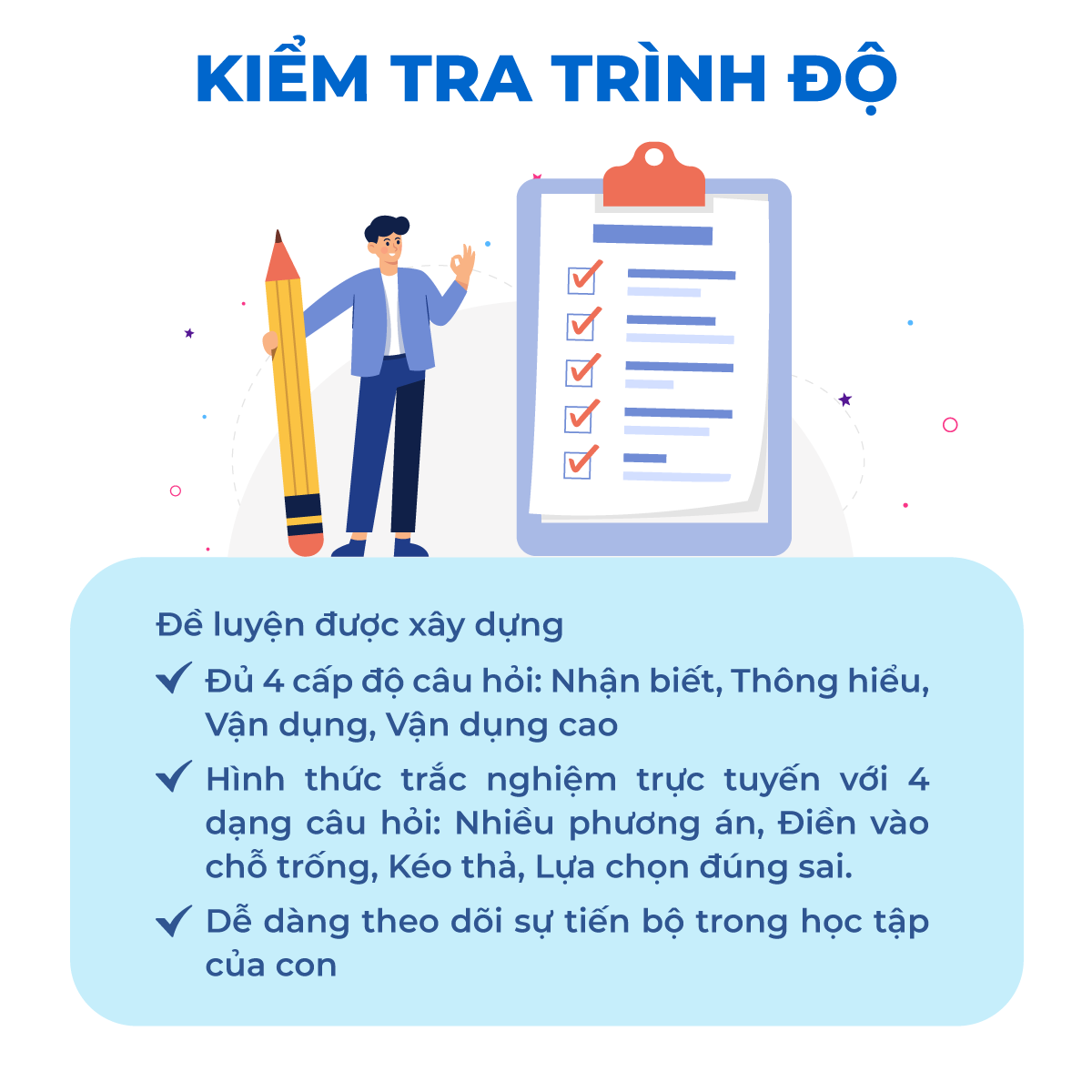 HOCMAI Combo Khám phá tri thức 1: Khóa học lập trình chiến bình Python + Khóa Thuyết trình Tiếng Anh - Phòng luyện TOPCLASS - Toàn quốc [Voucher]