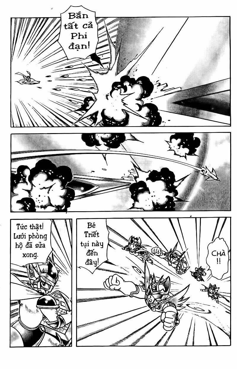 hiệp sĩ giấy - origami fighter chapter 95 18