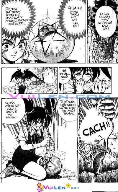 tiểu thần zenki - kishin douji zenki chapter 7 15