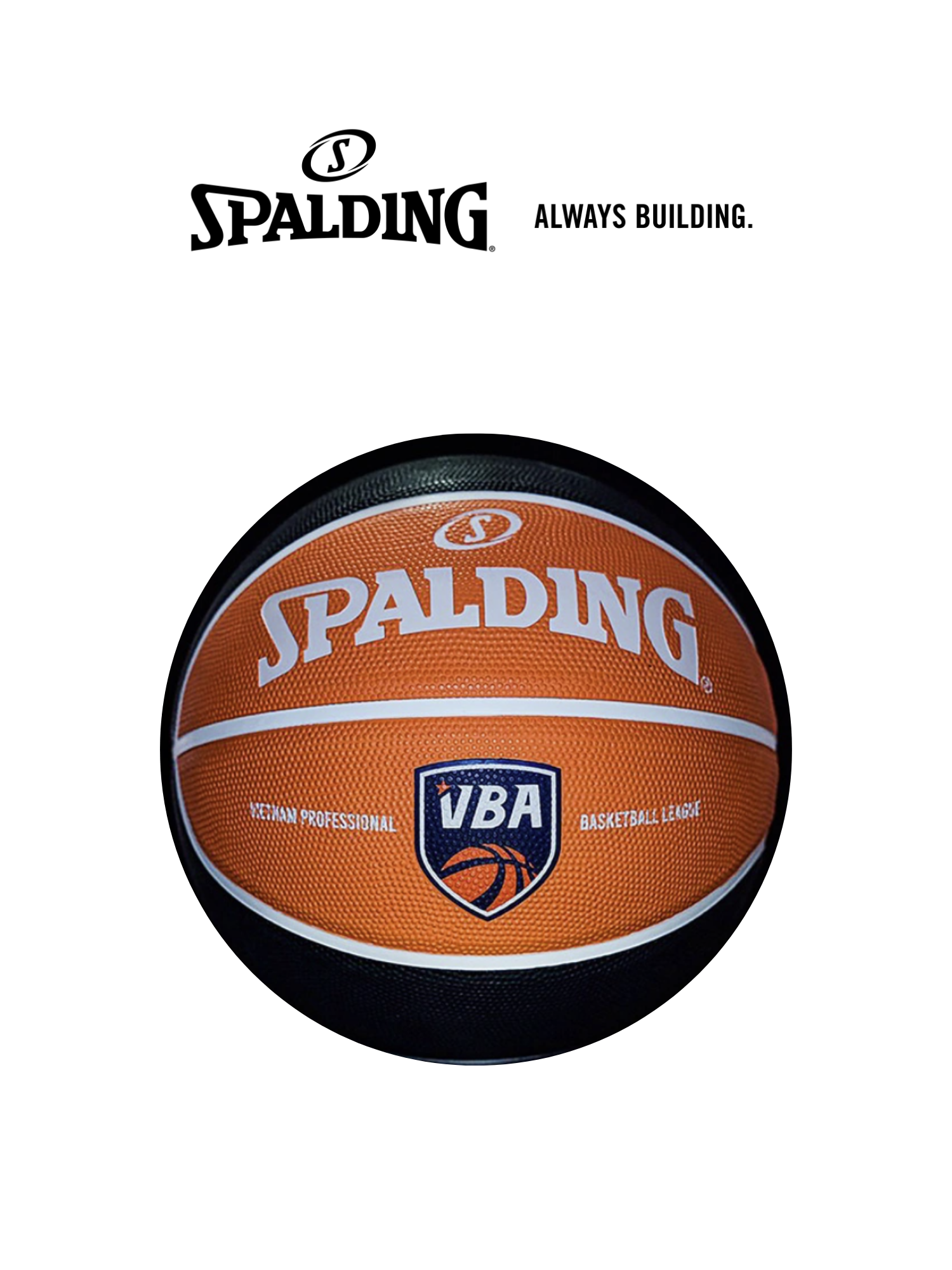Bóng rổ Spalding VBA Team DaNang Dragons Size 7