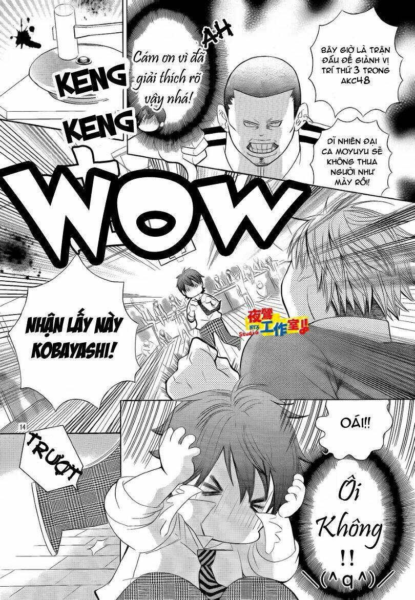 cuộc gặp gỡ diệu kỳ chapter 3 17