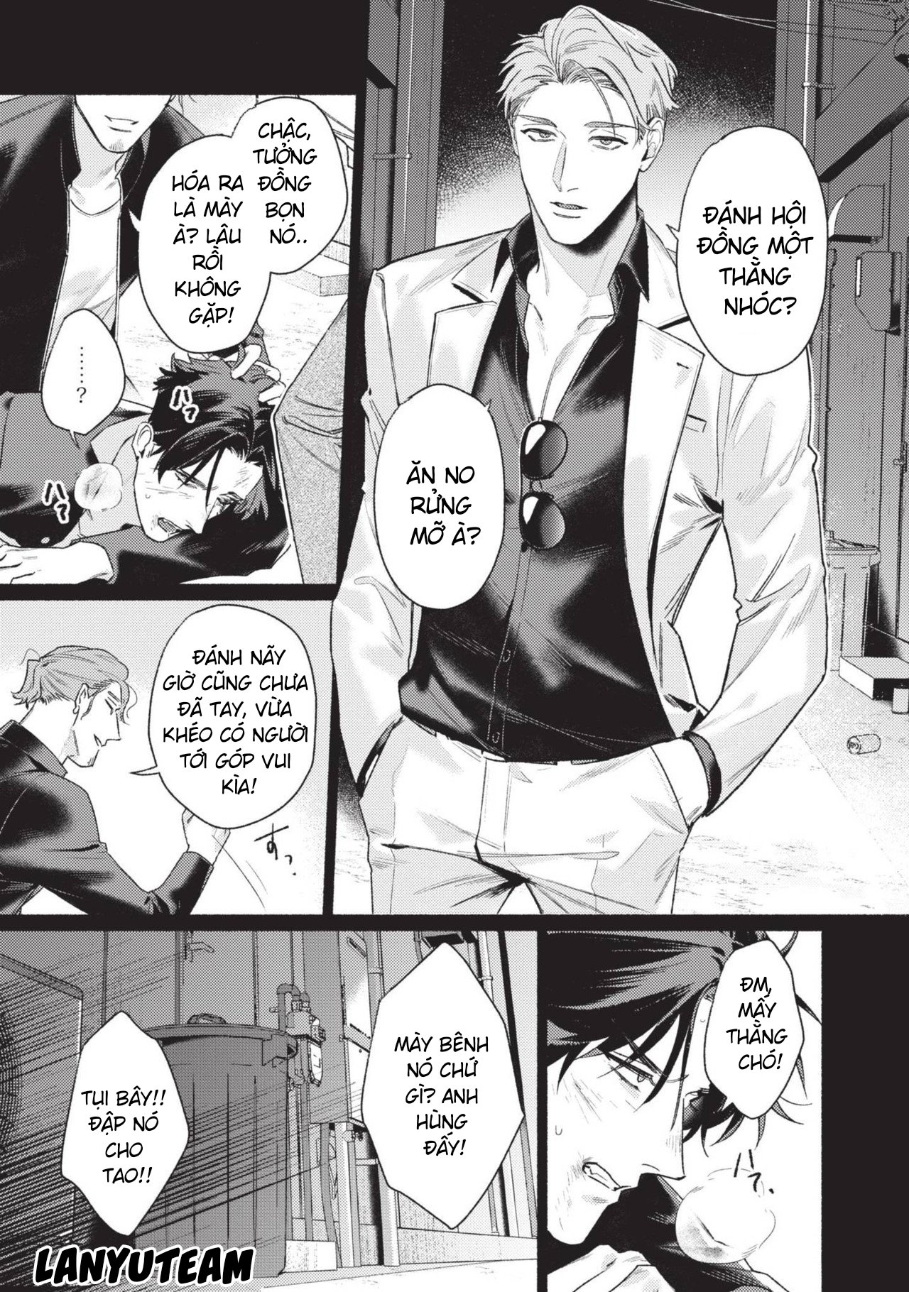 hổ và áng mây chapter 7 11