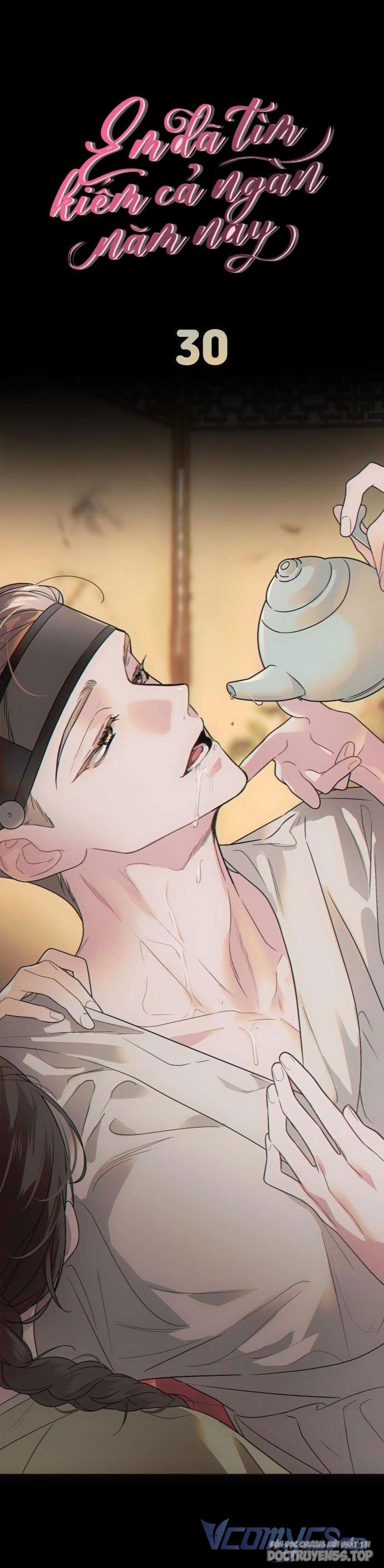 em đã tìm kiếm cả ngàn năm nay chapter 30 10
