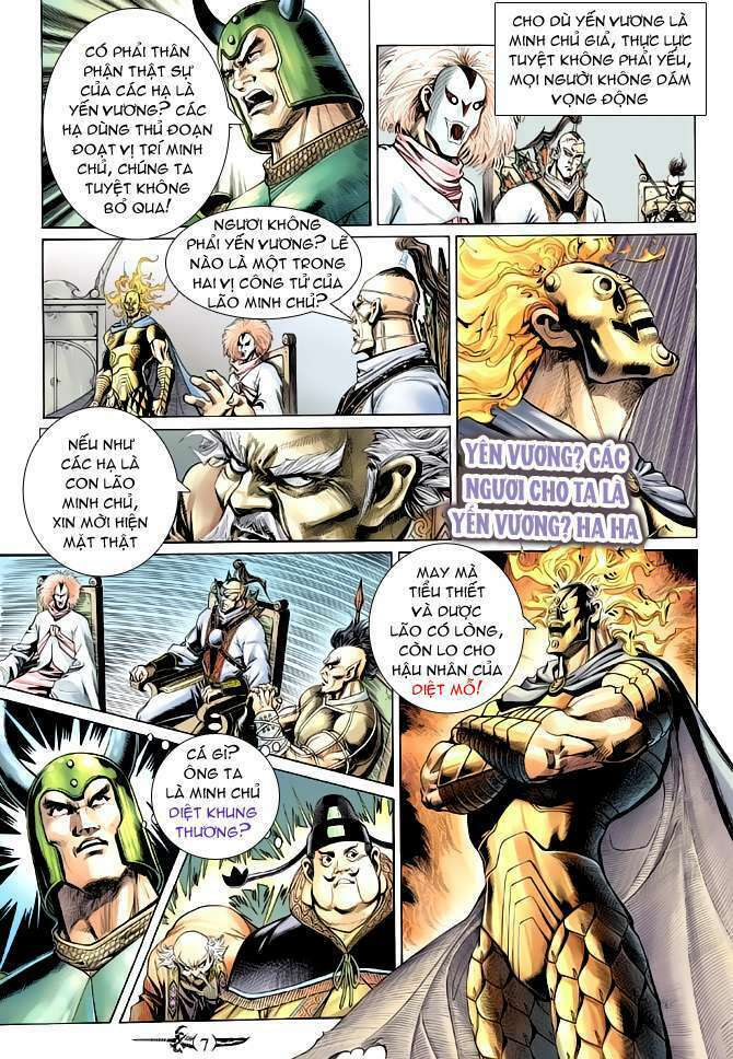 thần binh huyền kỳ ii chapter 20 7
