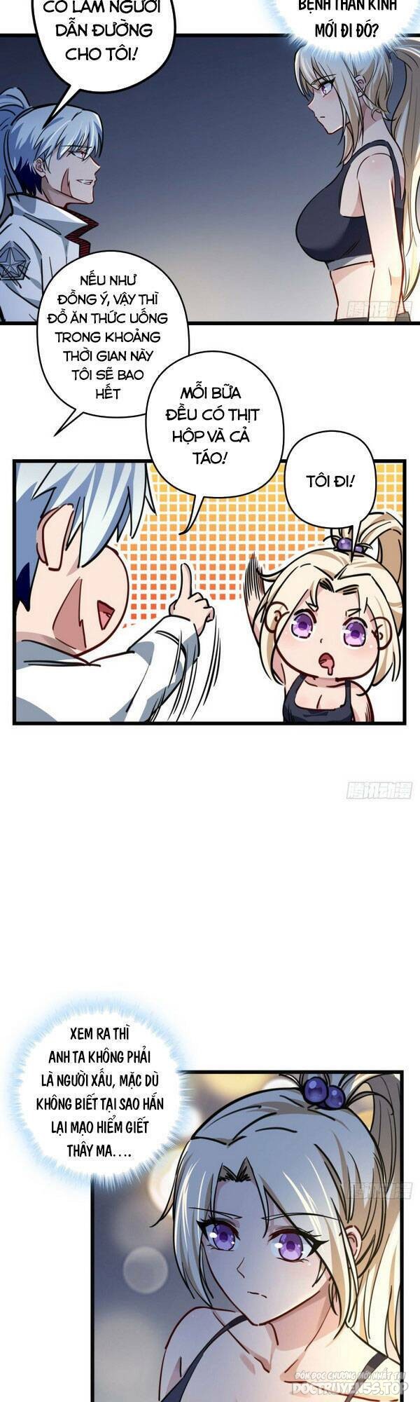 giải cứu 99 nữ chính ở mạt thế chapter 6 31