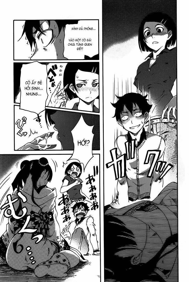 7-daime no tomari! chapter 1 18