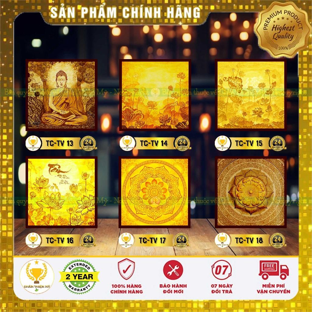 Tranh Trúc Chỉ In Vuông_M1318