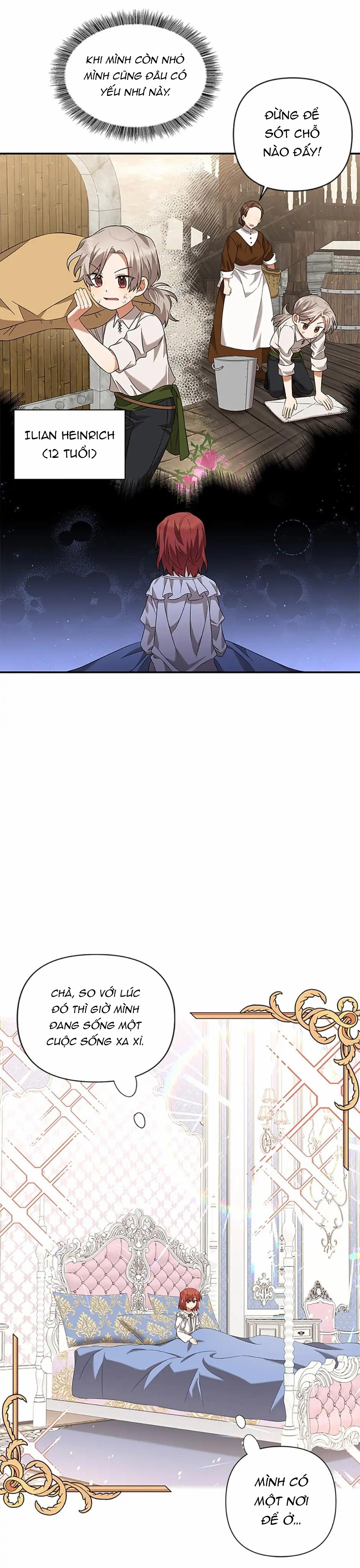Chốn Bình Yên Của Công Tước Richard chapter 16.1 - Trang 16