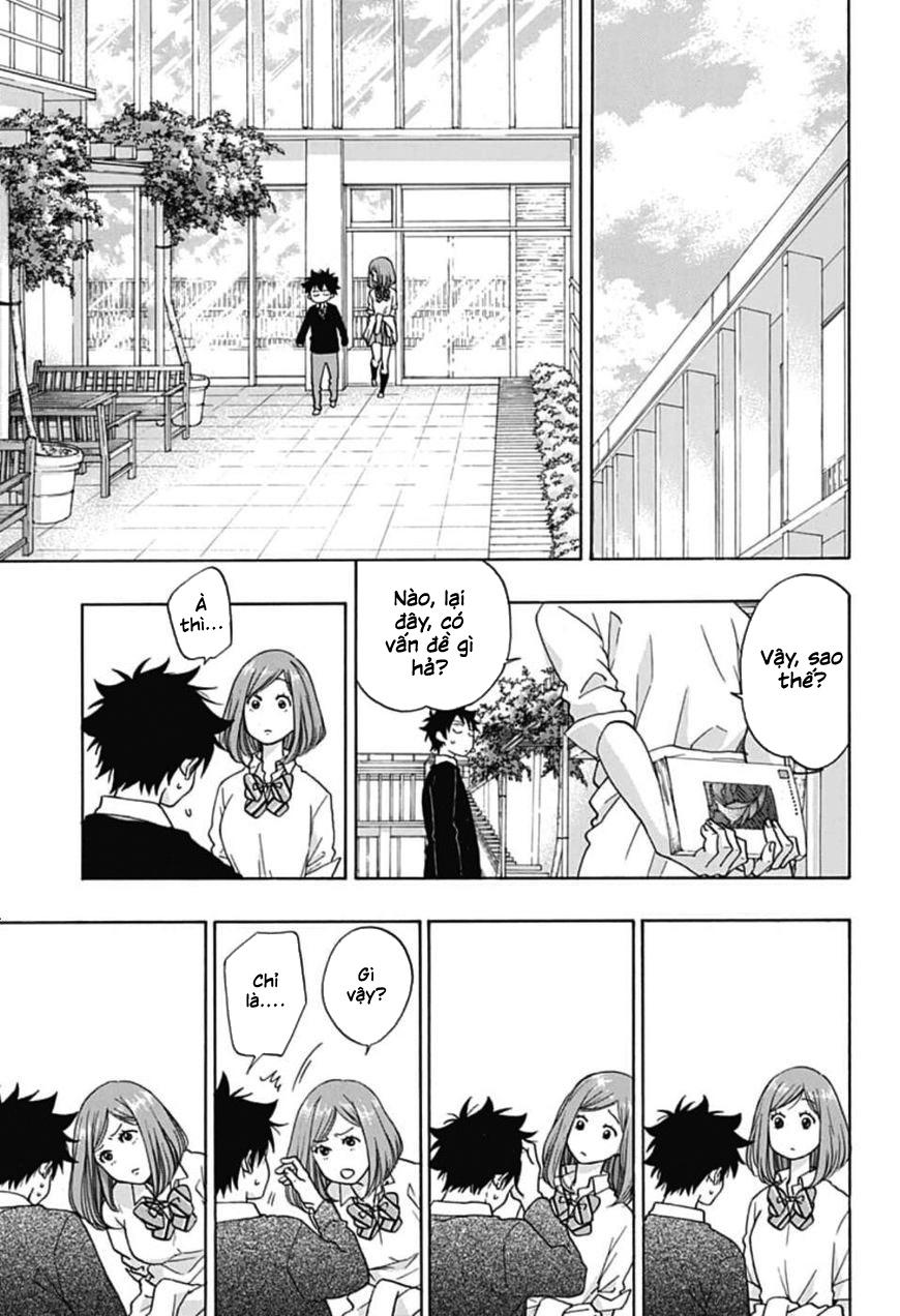 tình yêu thuần khiết của tuổi trẻ chapter 31 17