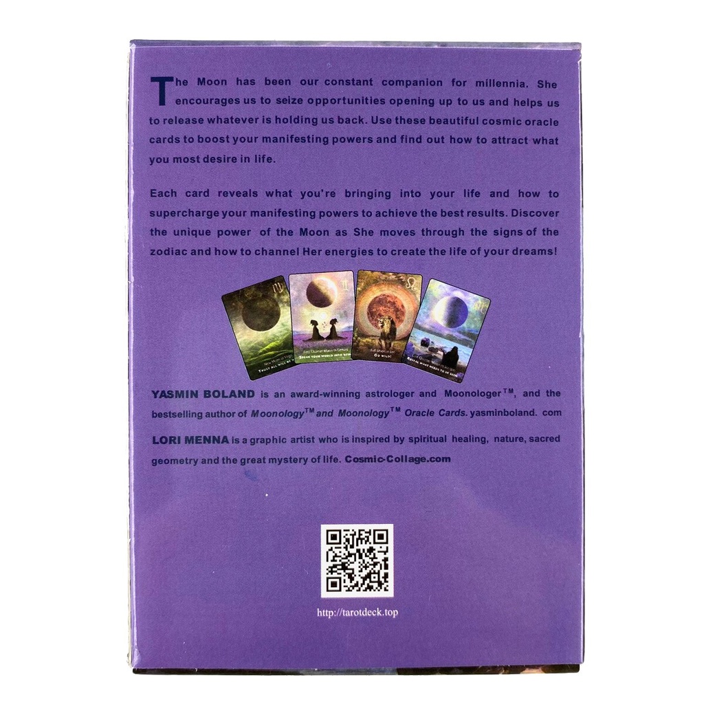 Bộ Bài Moonology Manifestation Oracle O27