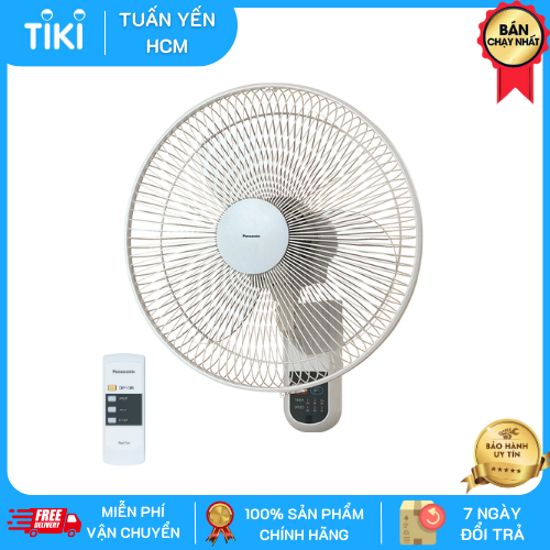 Quạt treo Panasonic F-409M xám - Hàng chính hãng