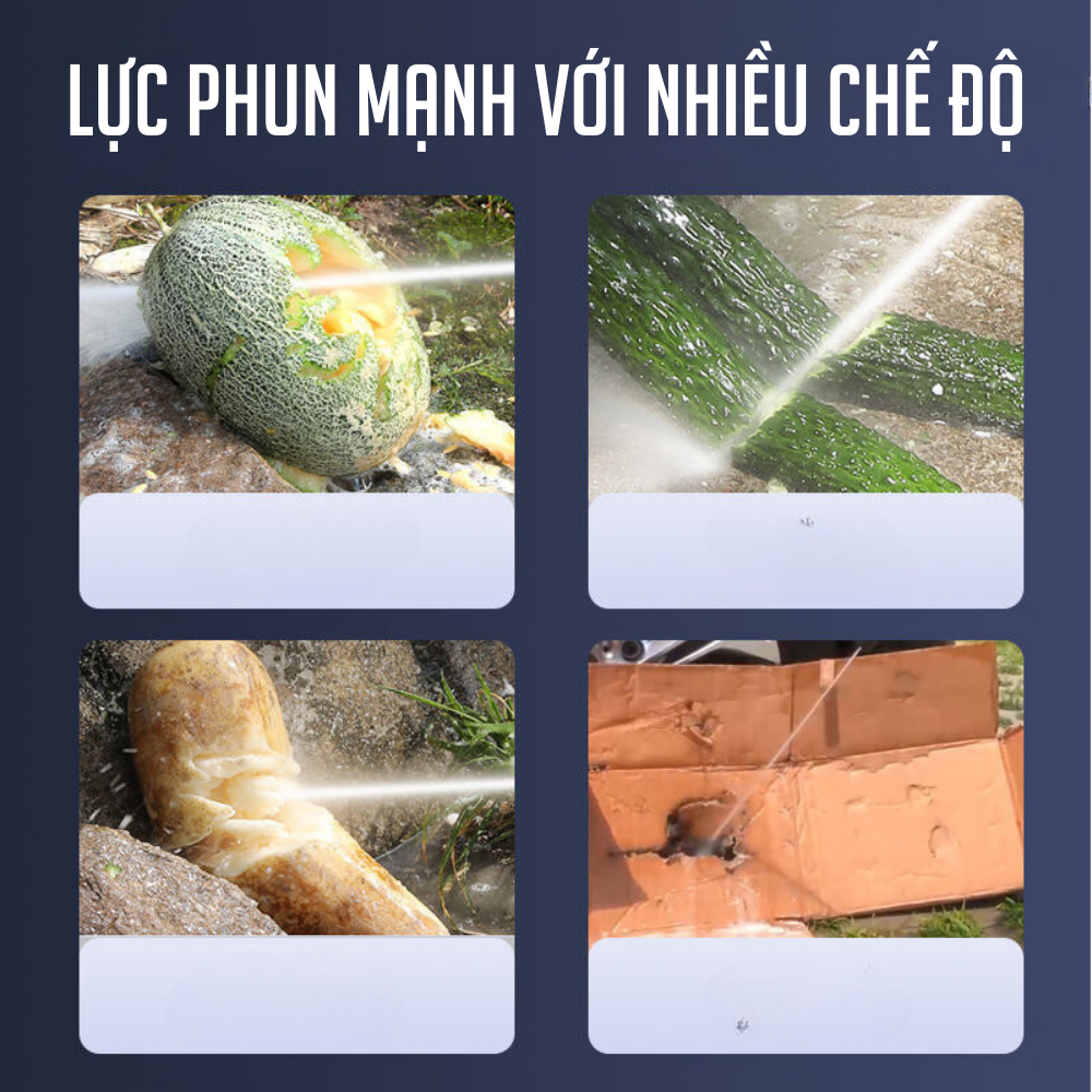 Máy rửa xe cáo áp 3000W, Lõi đồng, Máy rửa xe Mini bảo hành 24 tháng, Máy xịt rửa gia đình tặng bình bọt tuyết-K1862