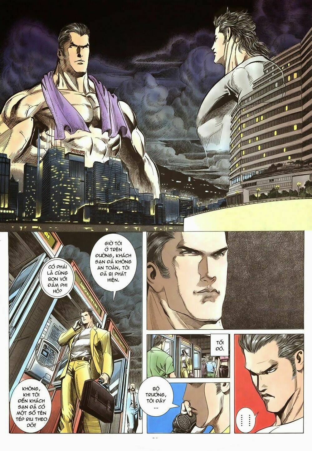 mạt nhật chiến lang chapter 2 23