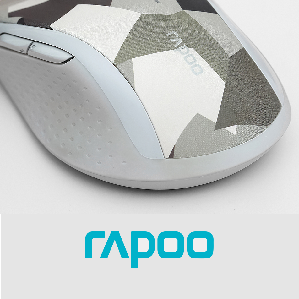 Chuột Không Dây Silent Wireless Và Bluetooth RAPOO M500 3 Chế Độ Kết Nối, 3 Thiết Bị Cùng Lúc - Hàng Chính Hãng