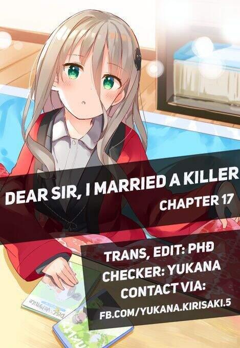 dear sir... i married a killer chapter 17 11