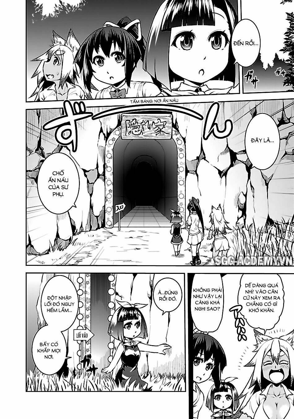 ninkoi - karenbo hichou chapter 13 8