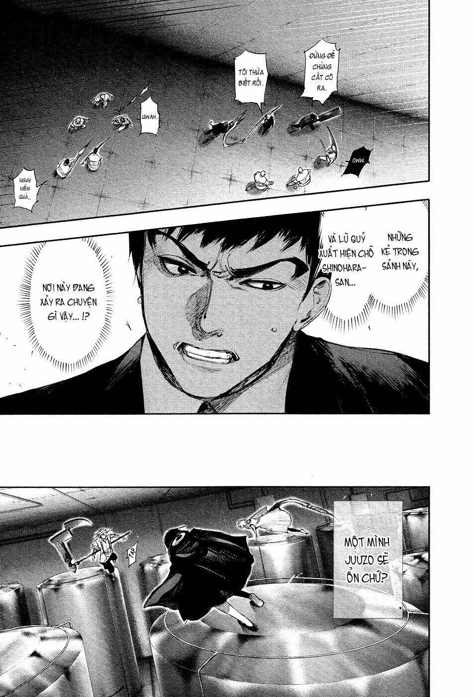 ngạ quỷ tokyo chapter 101 14