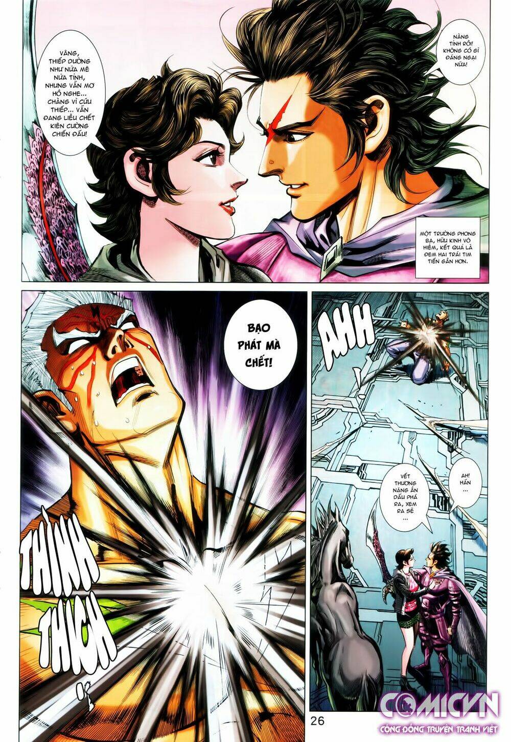 hoàng triều quân lâm chapter 26.2 10