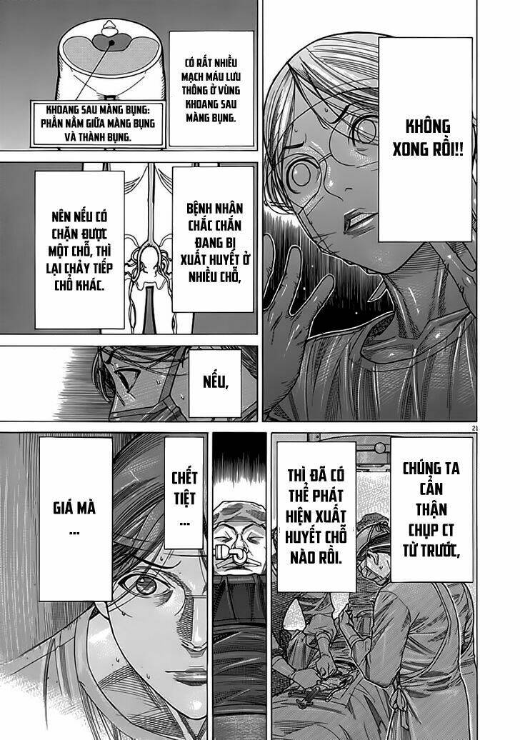 team medical dragon - y đội rồng chapter 119 20