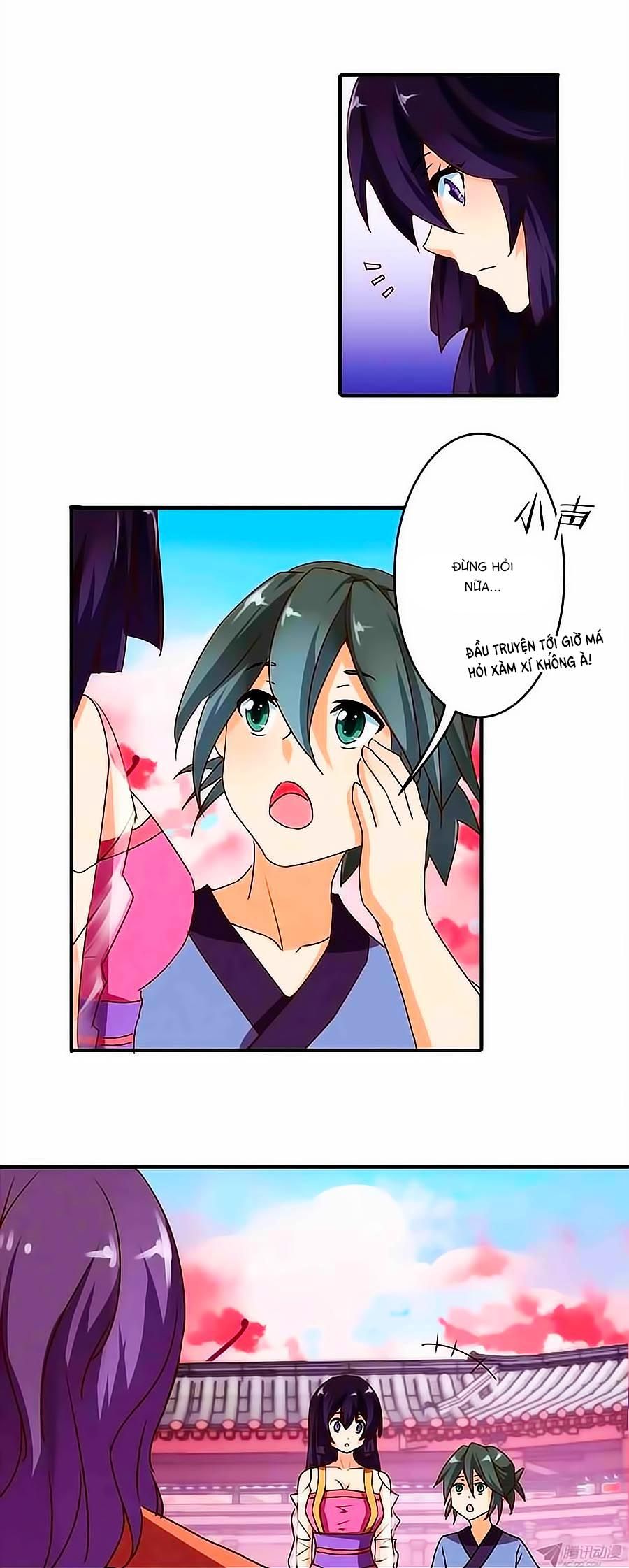 tú thiết chi thư chapter 12 5