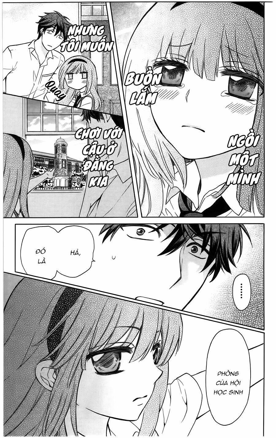 thầy giáo của tôi chapter 85 24