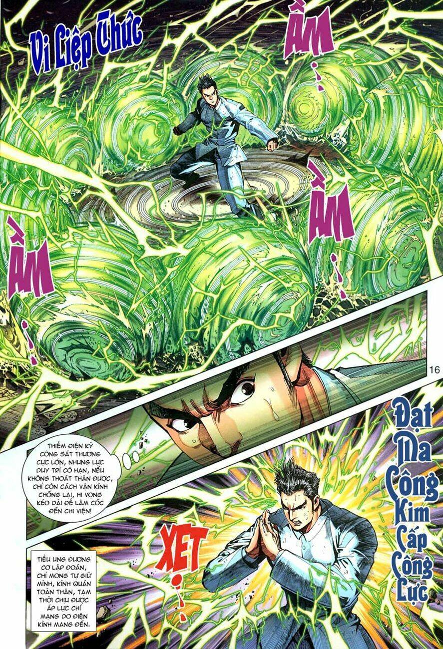 tân tác long hổ môn chapter 295 16