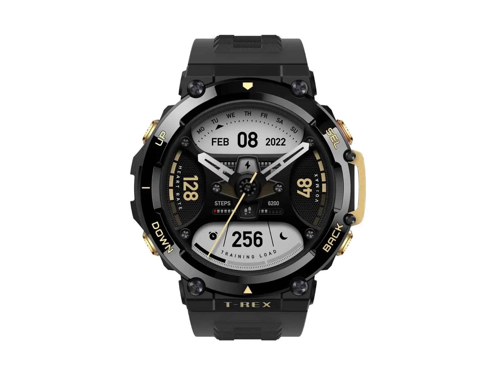 Đồng hồ thông minh Amazfit T-Rex 2 - Hàng Chính Hãng