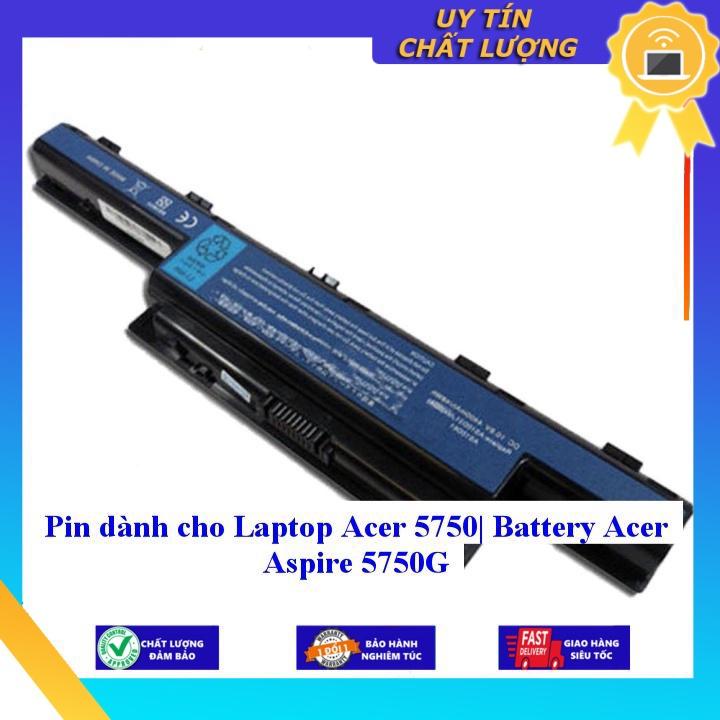 Pin dùng cho Laptop Acer 5750 Battery Acer Aspire 5750G - Hàng Nhập Khẩu  MIBAT246
