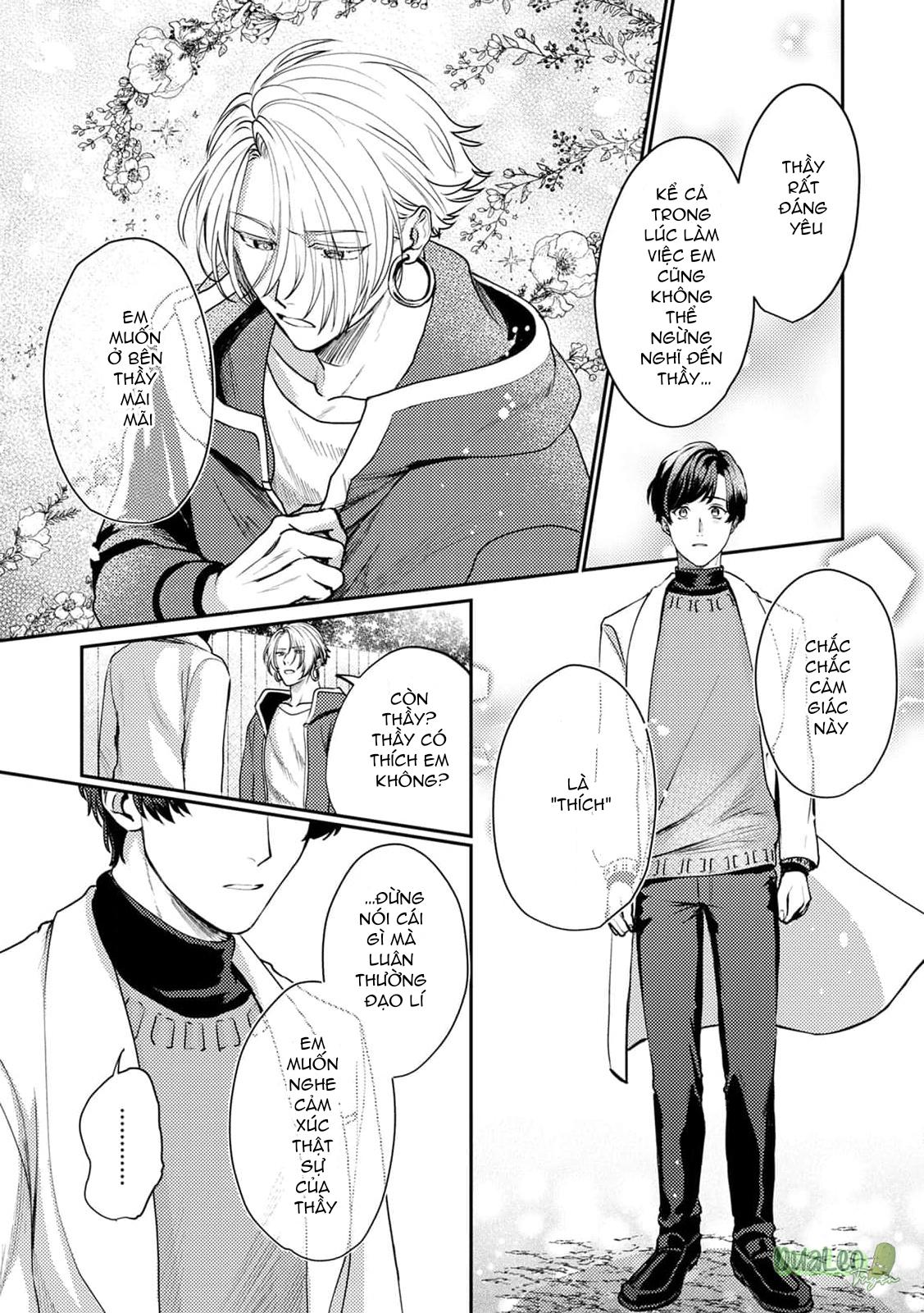 thầy ơi, làm bạn tình của em đi! chapter 4 20